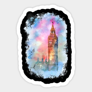 Big Ben Sticker